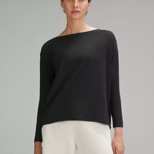 lululemon Back In Action Long-Sleeve Shirt